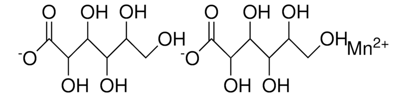 Merck GLUCONIC ACID, MANGANESE (II) S