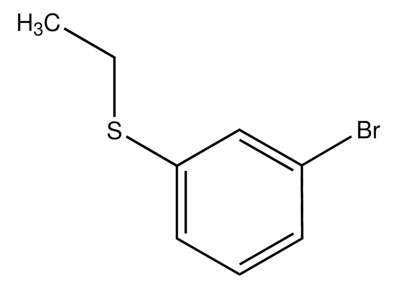 Merck 3-Bromo-1-ethanesulfanylbenzene