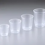 AS ONE Disposable PP Clear Cup, 디스포 PP 클리어 컵