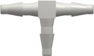 Tee Tube Fitting with Classic Series Barbs, 1/16` (1.6 mm) ID Tubing
