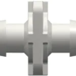 Straight Through Tube Fitting with Classic Series Barbs, 1/8` (3.2 mm) ID Tubing