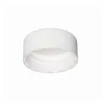 Thermo Fisher Scientific Wheaton White Polypropylene Open-Top Caps w/PTFE Faced Silicone Liners for E-Z Ex-Traction Vials