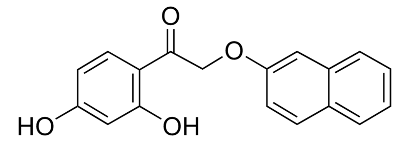 Merck 1-(2,4-Dihydroxyphenyl)-2-(2-naphthyloxy)ethanone