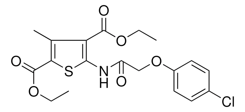 Merck 5-(2-(4-CL-PHENOXY)-ACETYLAMIN - 25 MG