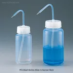 Daihan Science PFA Wash Bottle, Wide and Narrow Neck, Resistance to Corrosion, 250~1,000㎖<br>Ma