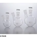 AS ONE Round Bottom Flask, 2-Angle Neck, 둥근 플라스크(2구)