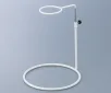AS ONE Adjustable Funnel Stand(POWLAC Coated), 높이 조절 깔때기 스탠드(파우락 피복)