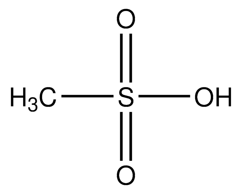 Merck METHANESULFONIC ACID FOR SYNTHESIS