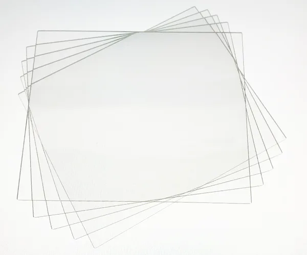 Servicebio Concave Glass Plate, 0.75 mm(For Servicebio & Bio-Rad,with reference line)
