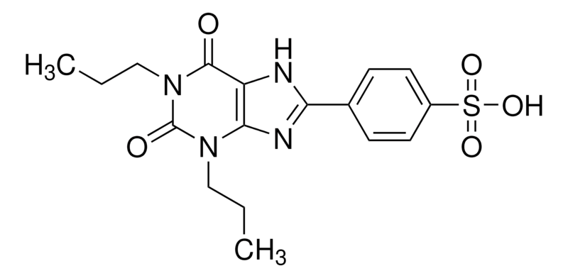 Merck 1,3-Dipropyl-8-(p-sulfophenyl)xanthine