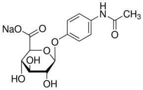 Merck P-ACETAMIDOPHENYL B-D-GLUCURONIDE SODIUM