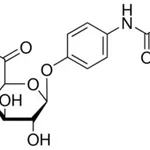 Merck P-ACETAMIDOPHENYL B-D-GLUCURONIDE SODIUM