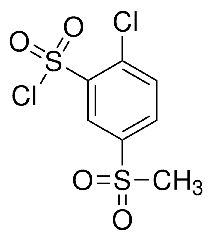 Merck 2-chloro-5-(methylsulfonyl)benzenesulfonyl chloride
