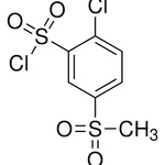 Merck 2-chloro-5-(methylsulfonyl)benzenesulfonyl chloride