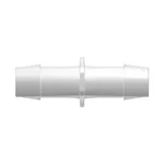 Straight Through Tube Fitting with 600 Series Barbs, 3/4` (19 mm) ID Tubing