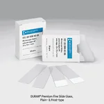 Daihan Science DURAN Premium Fine Slide Glass, Plain- & Frost-type45° Ground-edge, [ Germany-m
