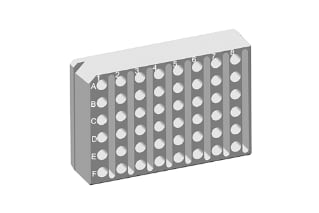 Waters Tube Holder, 48-well, 0.65mL tubes