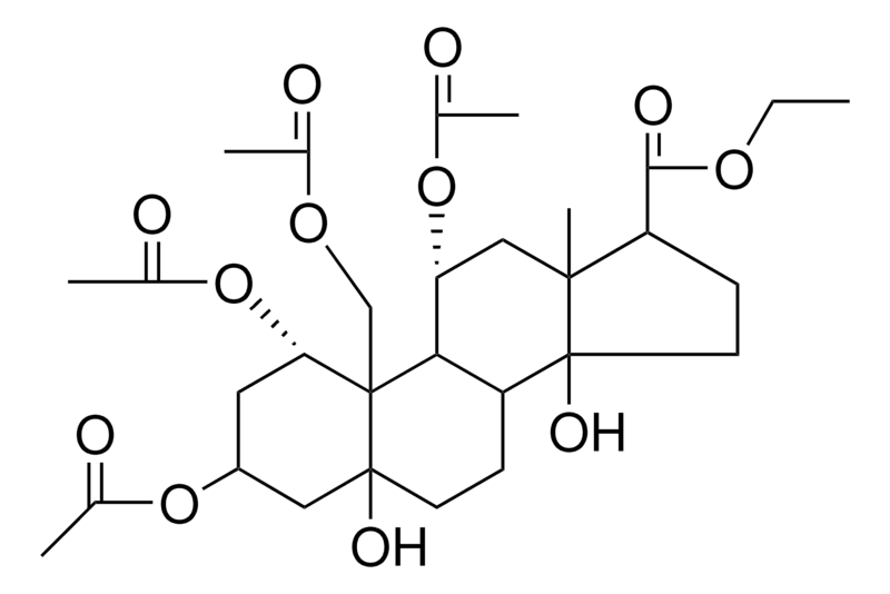 Merck ET 1-B,3-B,11-A,19-TETRAACETOX - 1 MG&