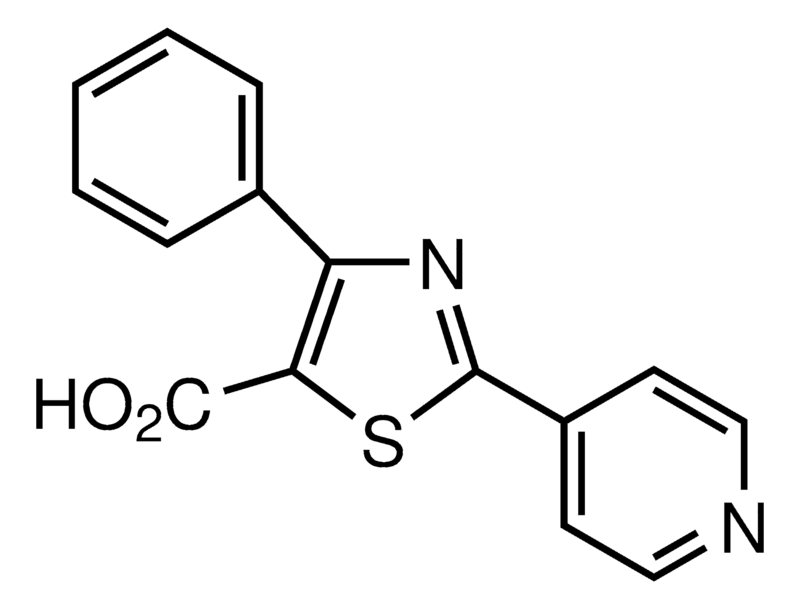 Merck 4-Phenyl-2-(4-pyridyl)thiazole-5-carboxylic acid