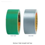 Daihan Science 3M Scotch “971” Multiuse High-strength Cloth Tape, Gray & Green, w46mm×L10m<br