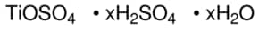 Merck TITANIUM OXYSULFATE-SULFURIC ACID COMPLE