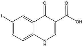 Merck 6-IODO-4-OXO-1,4-DIHYDROQUINOLINE-3 &