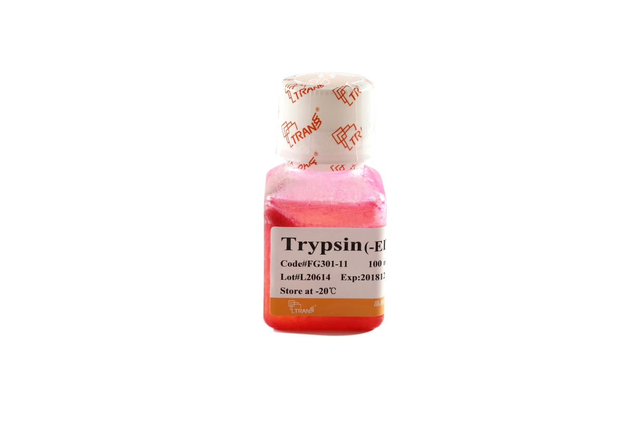 Trypsin (0.25%,EDTA+ and Phenol Red)