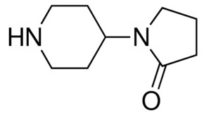 Merck 1-PIPERIDIN-4-YL-PYRROLIDIN-2-ONE-