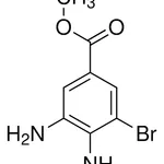 Merck Methyl3,4-diamino-5-bromobenzoate