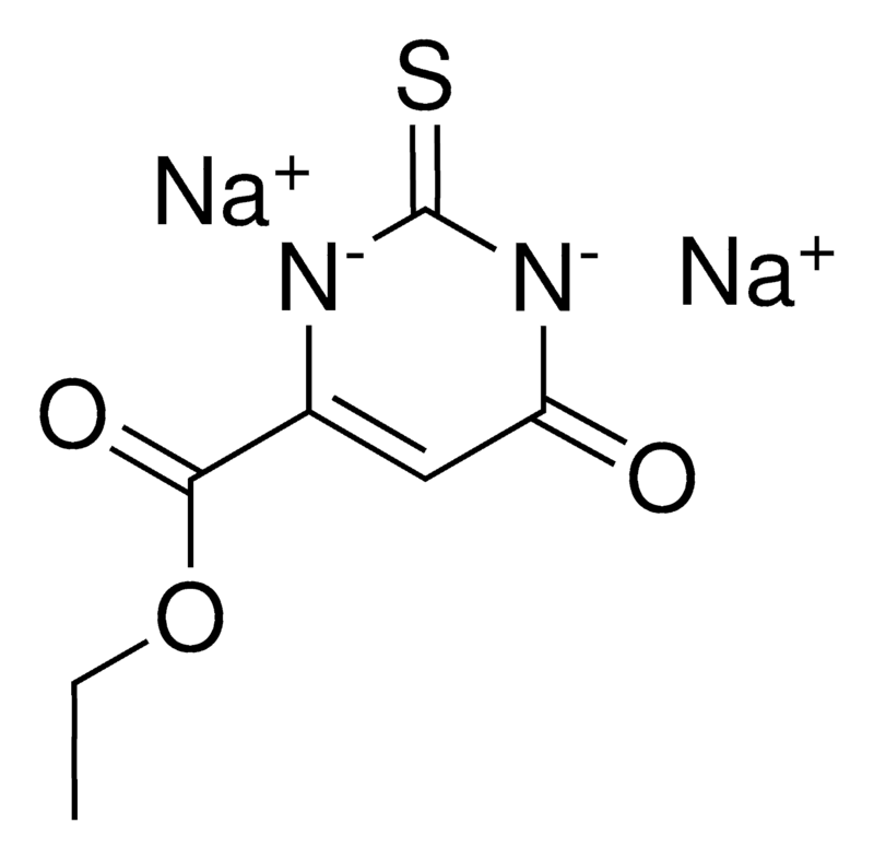 Merck 6-CARBETHOXY-2-THIOURACIL SODIUM S