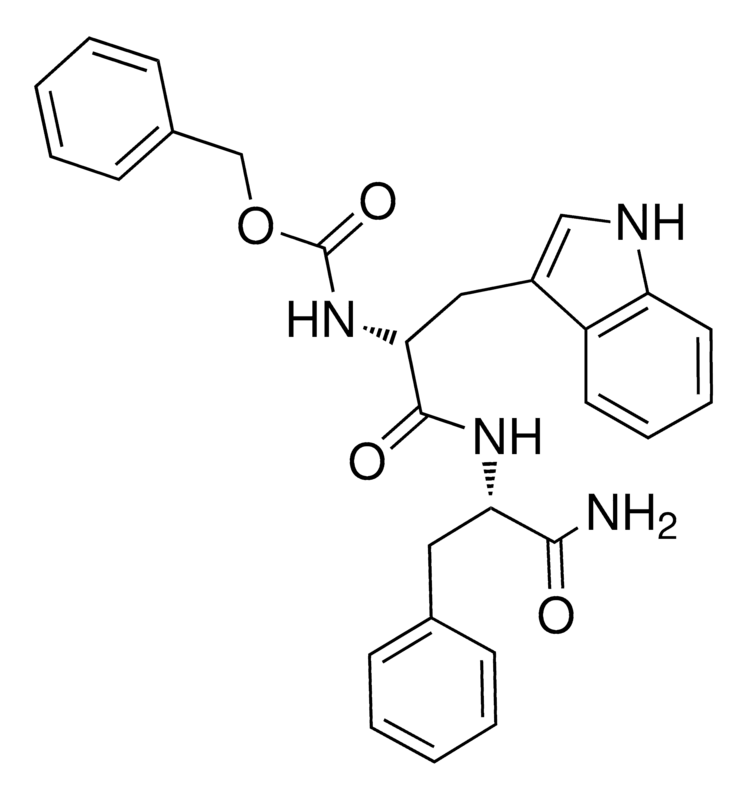 Merck CARBOBENZYLOXY-L-TRYPTOPHYL-L-PH-