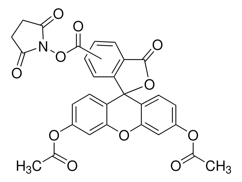 Merck 5-Carboxy-fluorescein diacetate N-succinimidyl ester