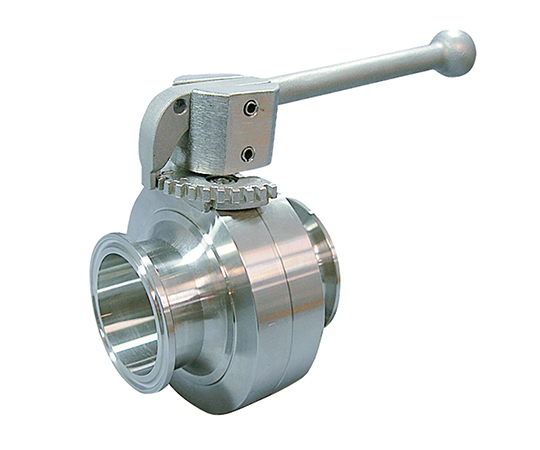 AS ONE Sanitary Butterfly Valve, 위생 나비 밸브