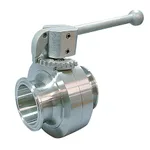 AS ONE Sanitary Butterfly Valve, 위생 나비 밸브