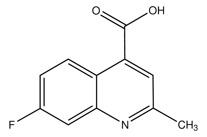Merck 7-Fluoro-2-methylquinoline-4-carboxylic acid