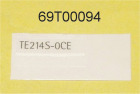 [저울 부품] Label, type name [69T00094]