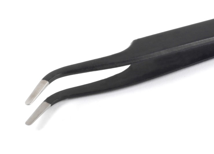 SIPEL 에폭시 코팅 핀셋 2AB-SA-EX/P Tweezer
