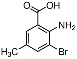 Merck 2-AMINO-3-BROMO-5-METHYLBENZOIC ACID, 9&
