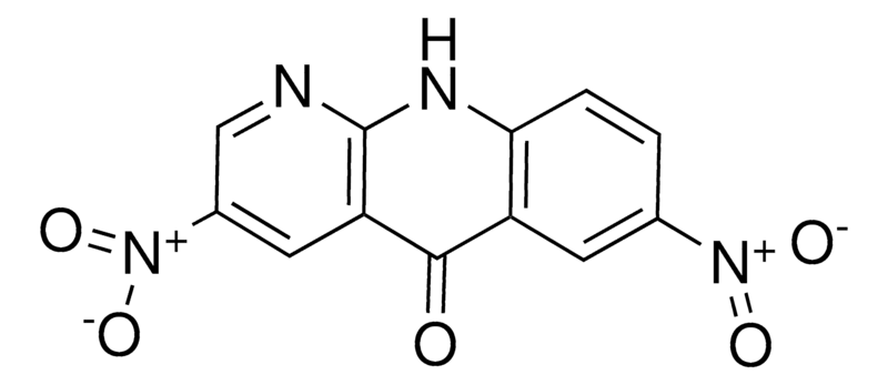 Merck 3,7-DINITROBENZO(B)(1,8)NAPHTHYR-
