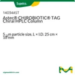 Merck Astec(R) CHIROBIOTIC(R) TAG Chiral HPLC Column