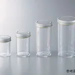AS ONE Styrene Screw-Top Bottle(with Packing), 스티렌 스크루 캡 병(패킹 부속)