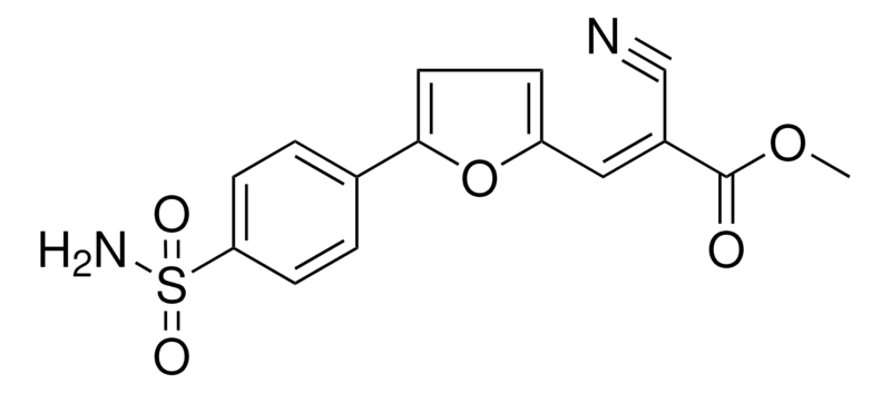 Merck METHYL 3-(5-(4-(AMINOSULFONYL)PH-