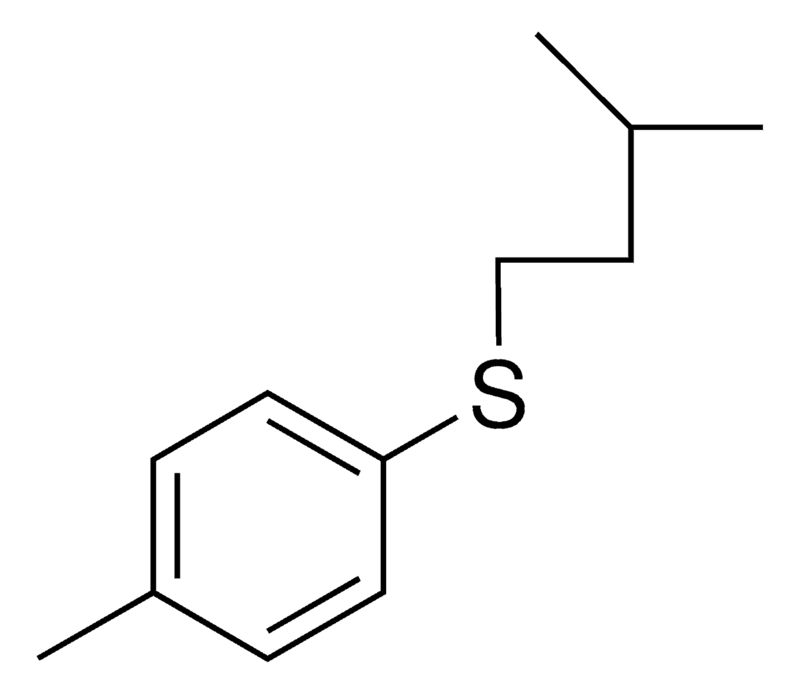 Merck ISOAMYL P-TOLYL SULFIDE-