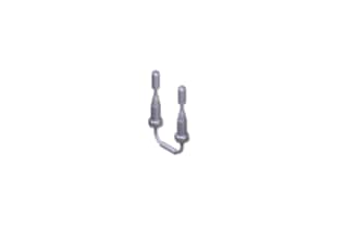 Waters Tubing Assembly, `U` Column Connection, .004 ID