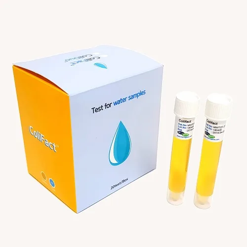 Microgiene ColiFact 대장균/총대장균군/분원성대장균군 먹는물 수질검사키트 콜리팩트