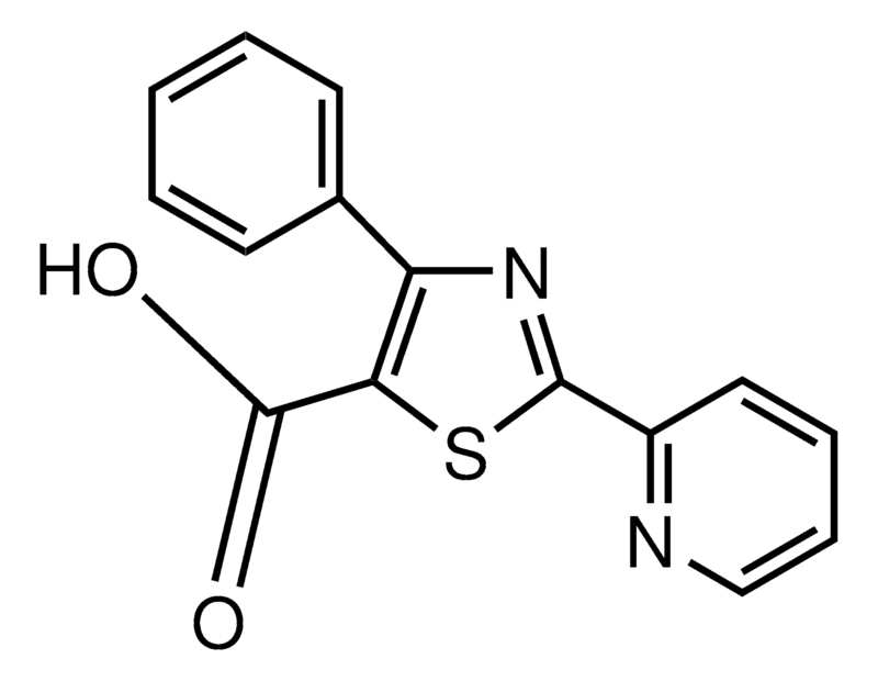 Merck 4-Phenyl-2-(2-pyridyl)thiazole-5-carboxylic acid