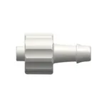 Male Luer Integral Lock Ring to 500 Series Barb, 5/32` (4.0 mm) ID Tubing