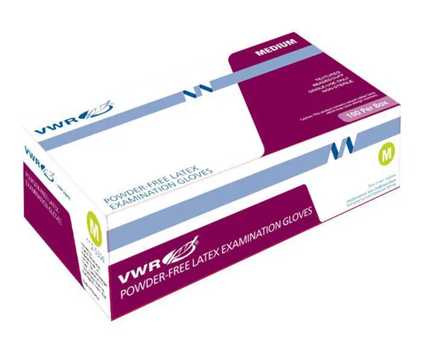 VWR Examination gloves, latex, powder free