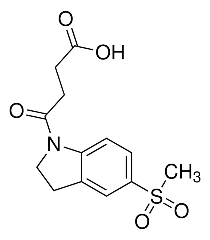 Merck 4-[5-(METHYLSULFONYL)-2,3-DIHYDRO--