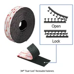 Daihan Science 3M “Dual-Lock” Reclosable Fasteners, with General Purpose Acrylic Adhesive<br>I